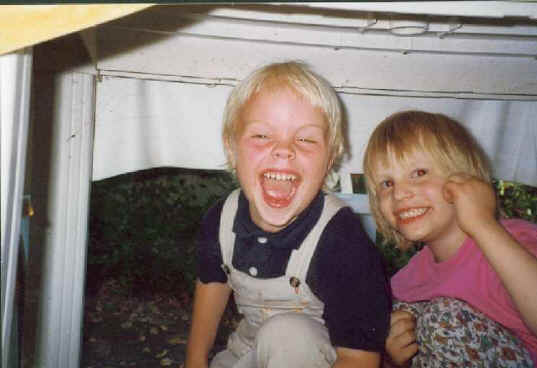 gesunde Kinder sind auch anstrengend