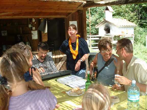 Punker und Kirchenmusiker in der Toskana