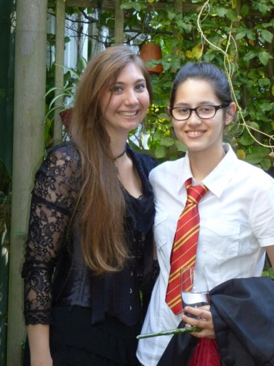 Bellatrix und Ginny Weasley
